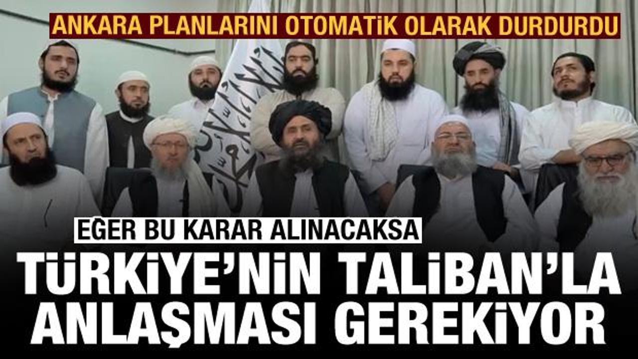 Mehmet Acet: Eğer Türkiye bu kararı alacaksa Taliban'la anlaşması gerekiyor