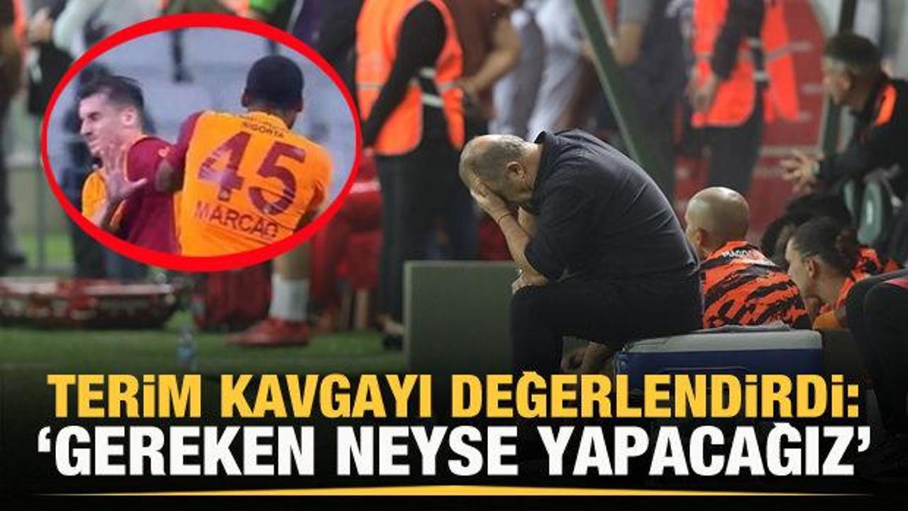 Fatih Terim: Marcao'ya da gereken neyse yapacağız