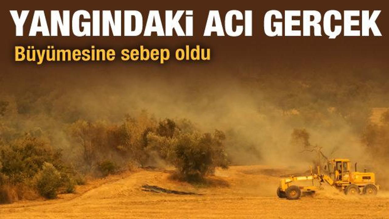 Manavgat'ta yangını b&uuml;y&uuml;ten sebep a&ccedil;ıklandı