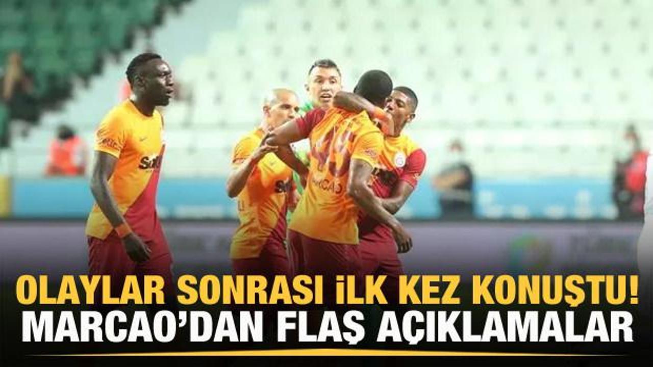 Marcao: Kardeşim Kerem'den &ccedil;ok &ouml;z&uuml;r diliyorum