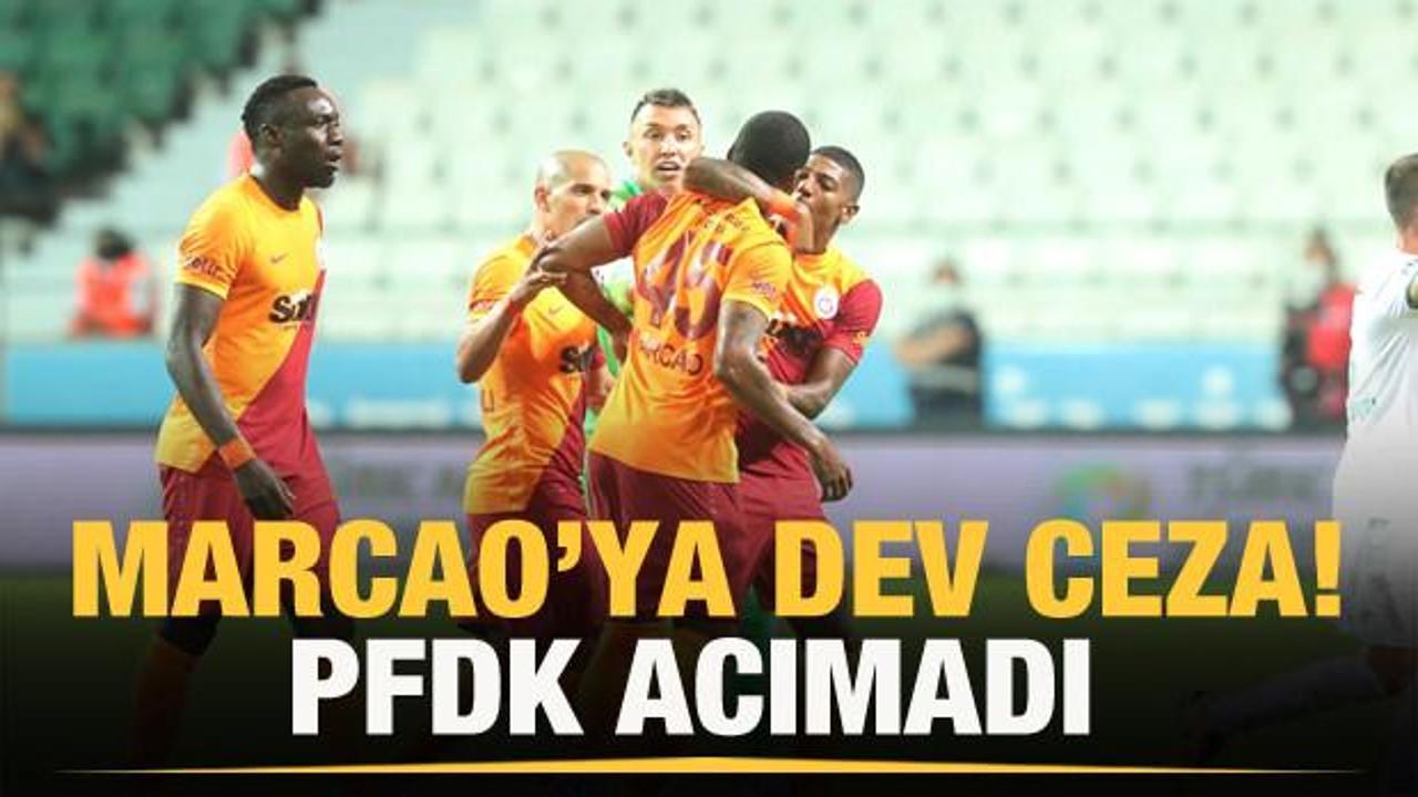 PFDK, Marcao'ya 8 ma&ccedil; ceza verdi!