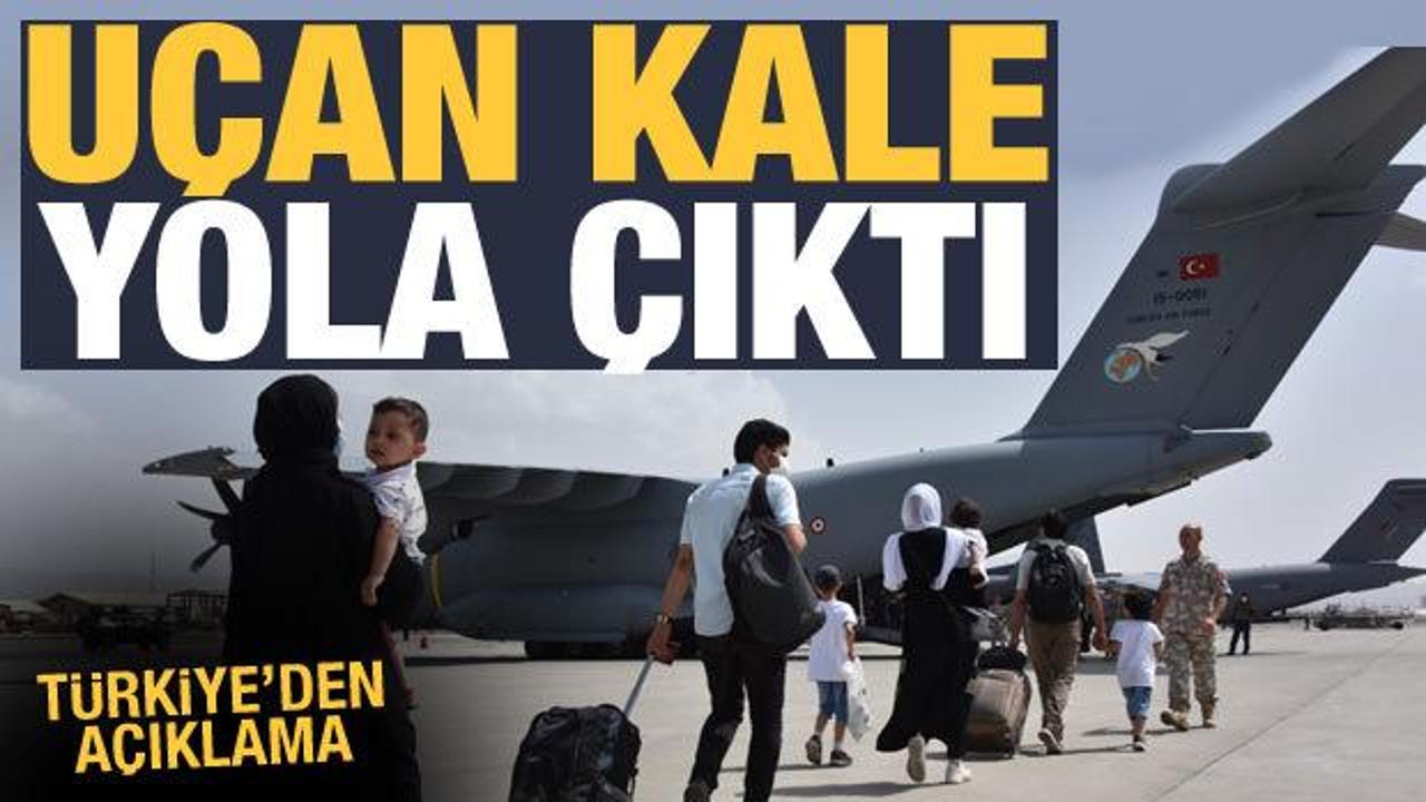 Son dakika haberi: Afganistan'daki Türk vatandaşları "uçan kale" ile tahliye ediliyor