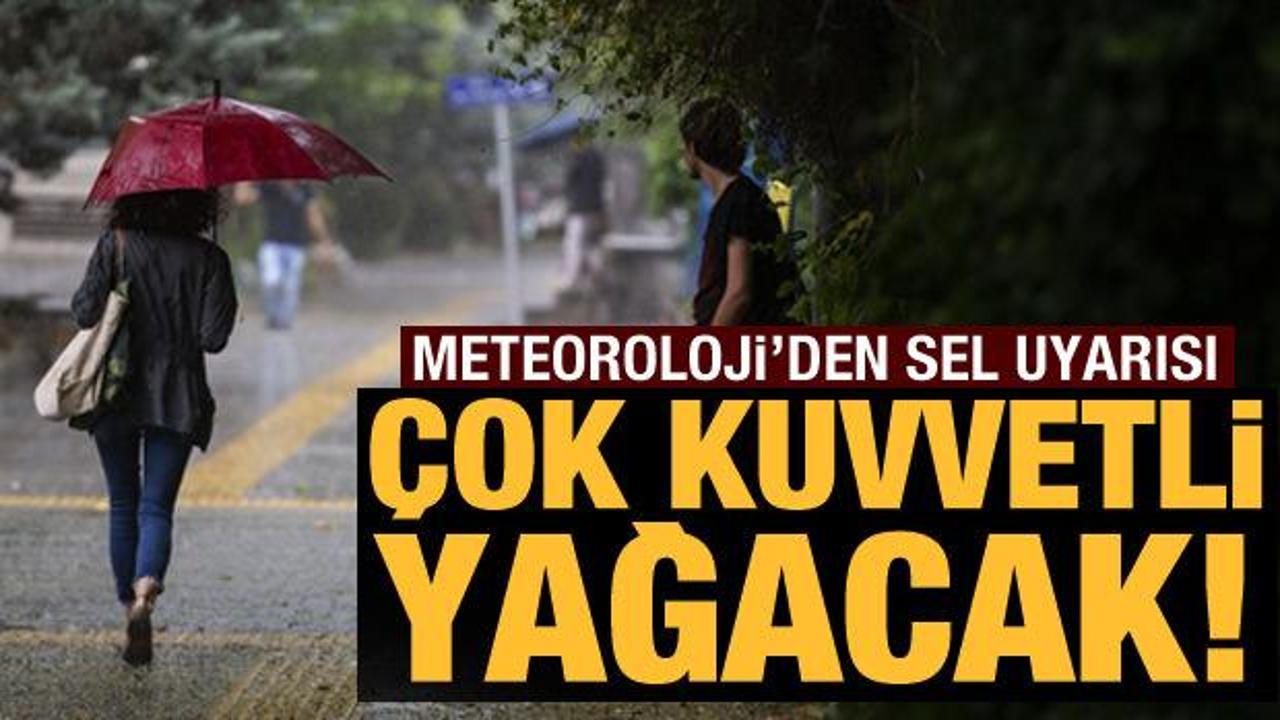 Son dakika haberi: Meteoroloji'den Doğu Karadeniz'e sel uyarısı!