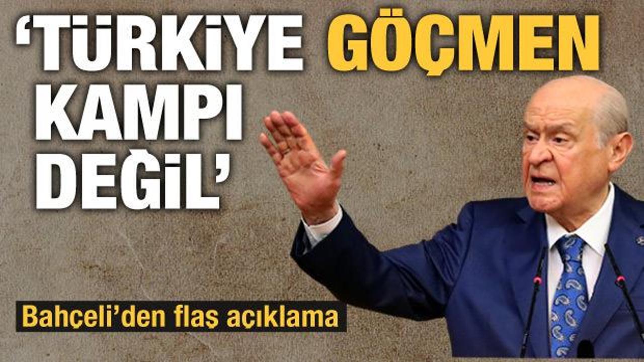 Son Dakika haberi: MHP Genel Başkanı Bahçeli'den önemli açıklamalar