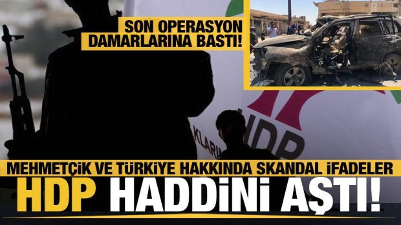 TSK vurdu ses HDP'den geldi! Türkiye'yi DEAŞ'la bir tutup kınadılar