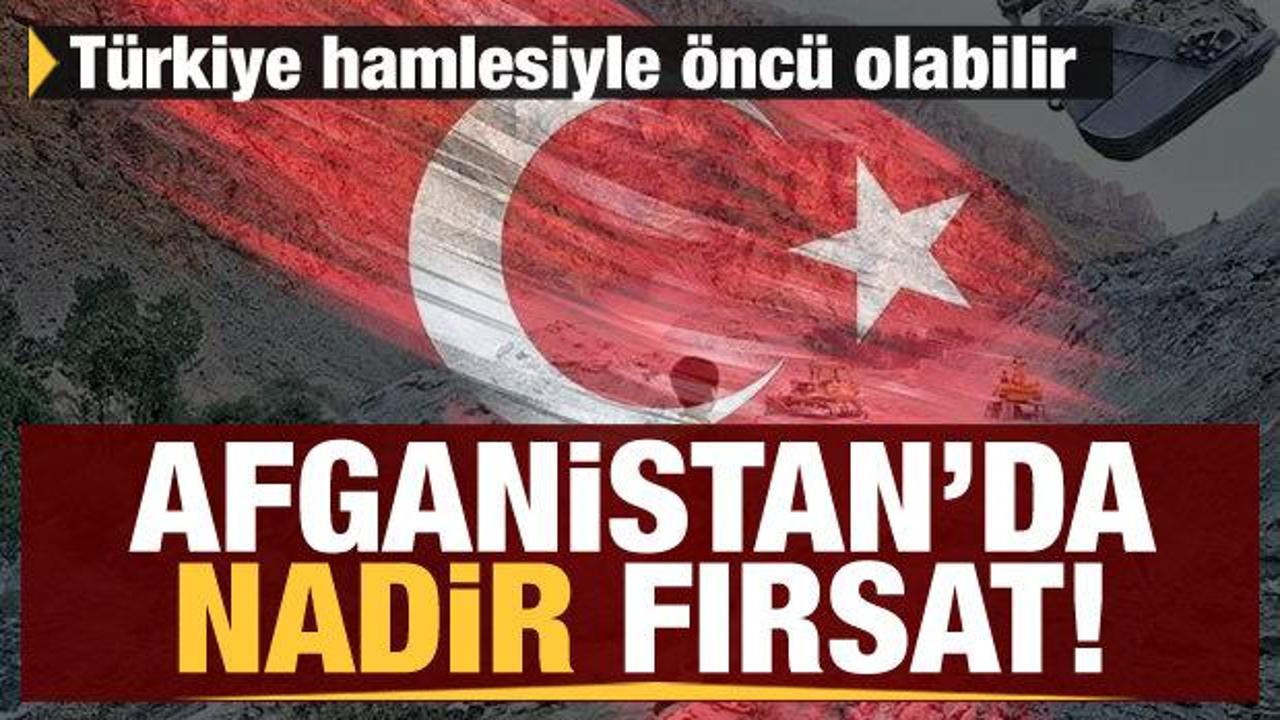 Türkiye birikimiyle öncü olabilir:  Afganistan’da nadir fırsat