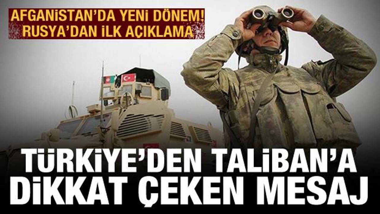 Türkiye ve Rusya'dan Afganistan açıklaması! Taliban'dan 'genel af' kararı