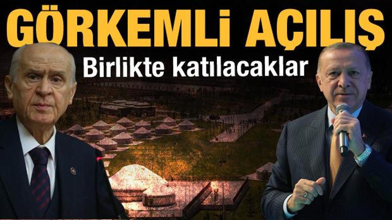 Malazgirt zaferine görkemli kutlama: Erdoğan ve Bahçeli katılacak