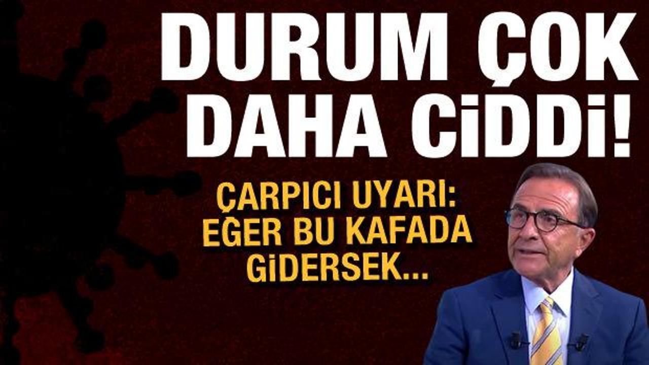 Osman Müftüoğlu "üzülerek söylüyorum" deyip uyardı: Durum zannettiğinizden çok daha ciddi