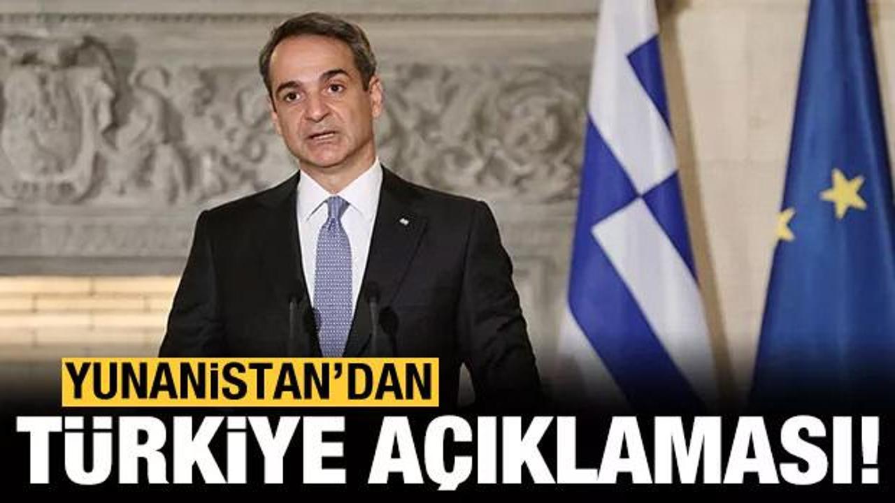 Son dakika: Yunanistan'dan Türkiye açıklaması
