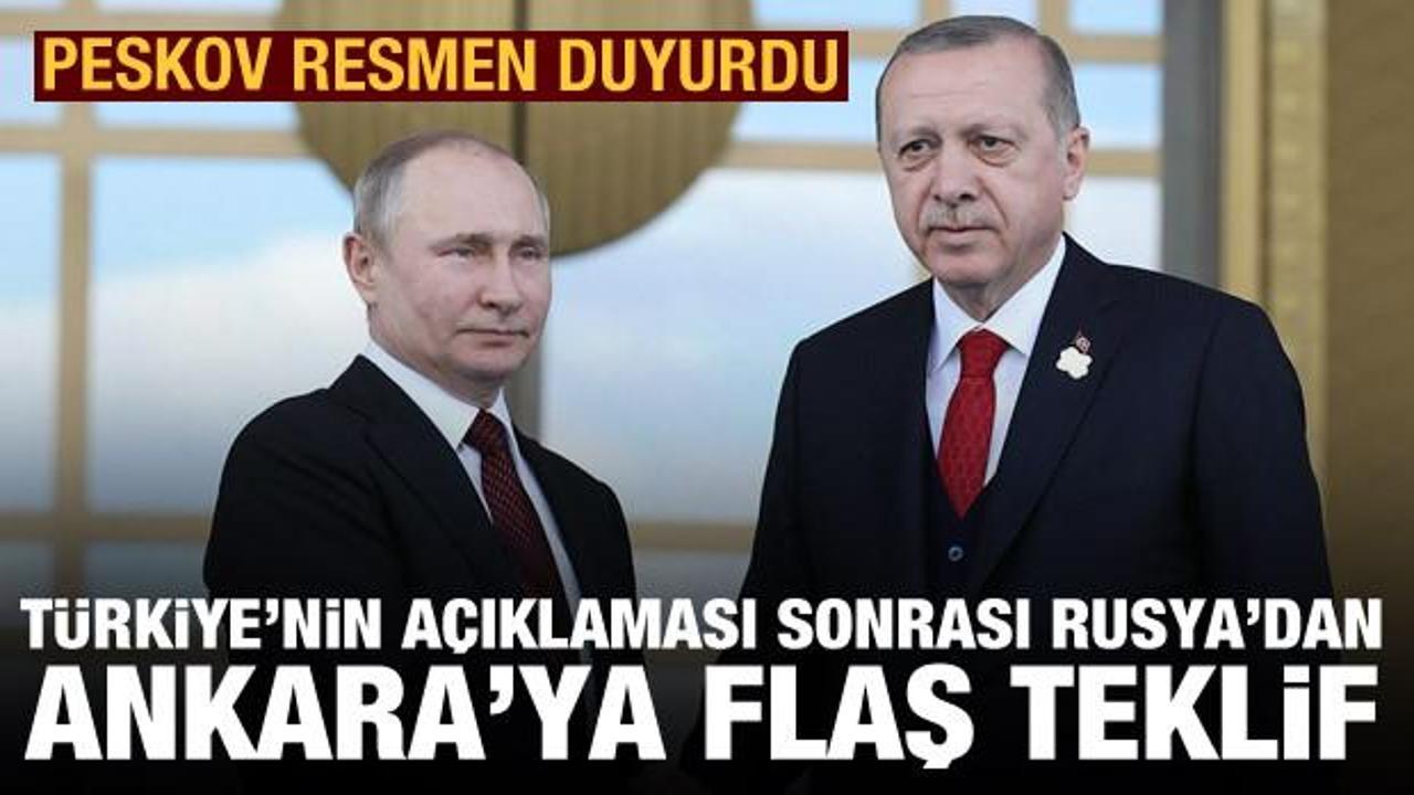 Türkiye'nin açıklaması sonrası Rusya'dan Ankara'ya Kırım teklifi