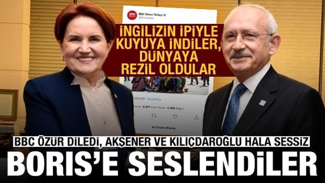 Yalan fırtınası! BBC Türkçe özür diledi, Akşener ve Kılıçdaroğlu hala sessiz