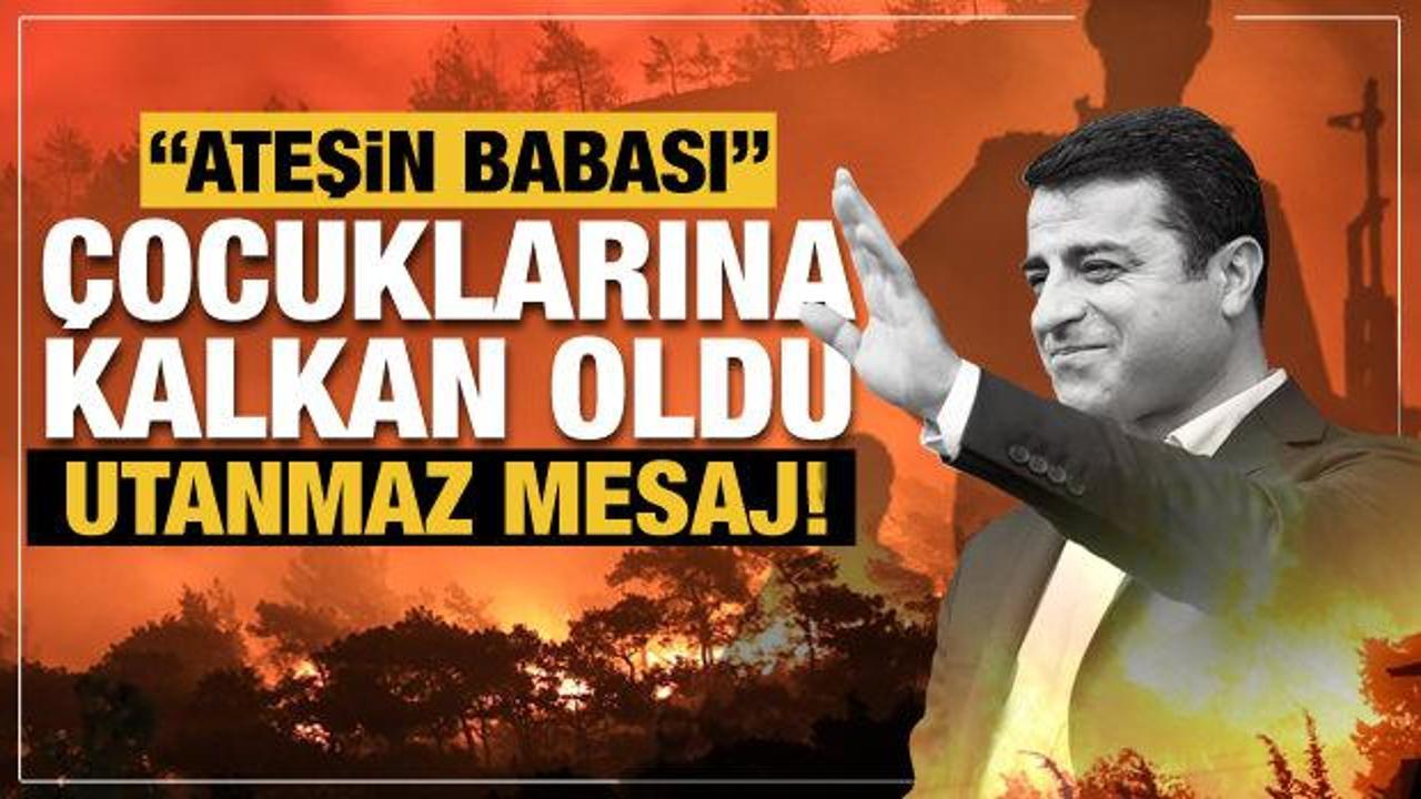 "Ateşin babası" çocuklarına kalkan oldu! Şimdi Kılıçdaroğlu ne diyecek?