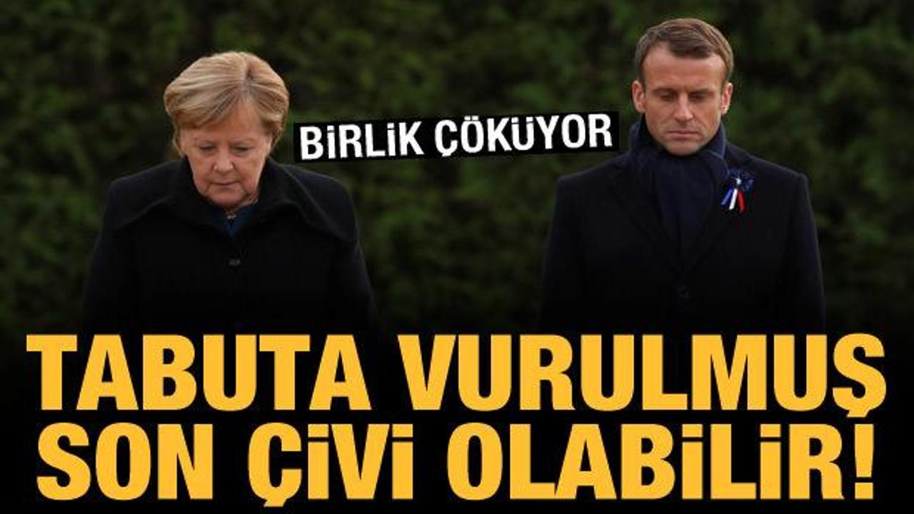 Avrupa'nın küresel çöküşü: Tabuta vurulmuş son çivi olabilir