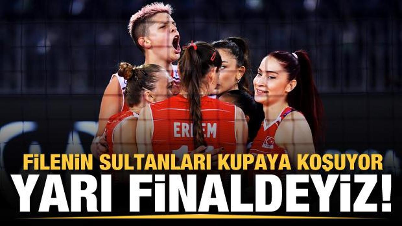 Filenin Sultanları yarı finalde!