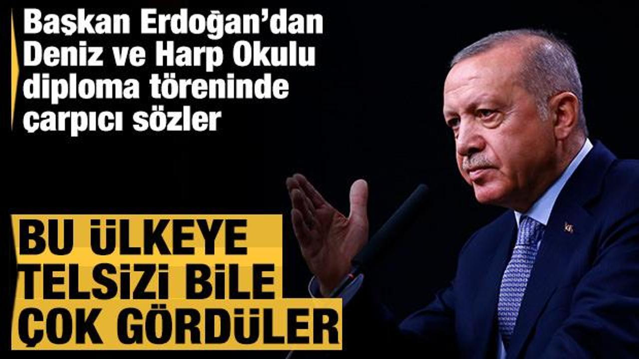 Son Dakika! Başkan Erdoğan: Türkiye'ye telsizi çok gördüler