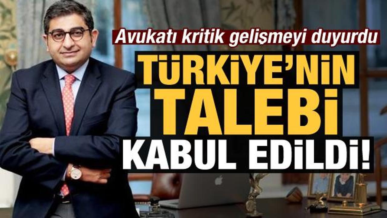 Son dakika: Sezgin baran Korkmaz'ın avukatı duyurdu! T&uuml;rkiye'nin talebi kabul edildi