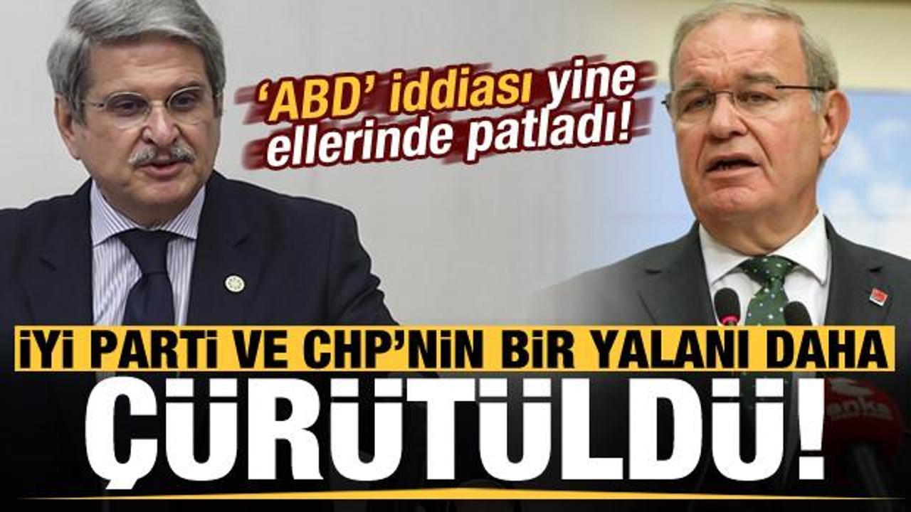 İYİ Parti ve  CHP'nin bir yalanı daha çürütüldü!