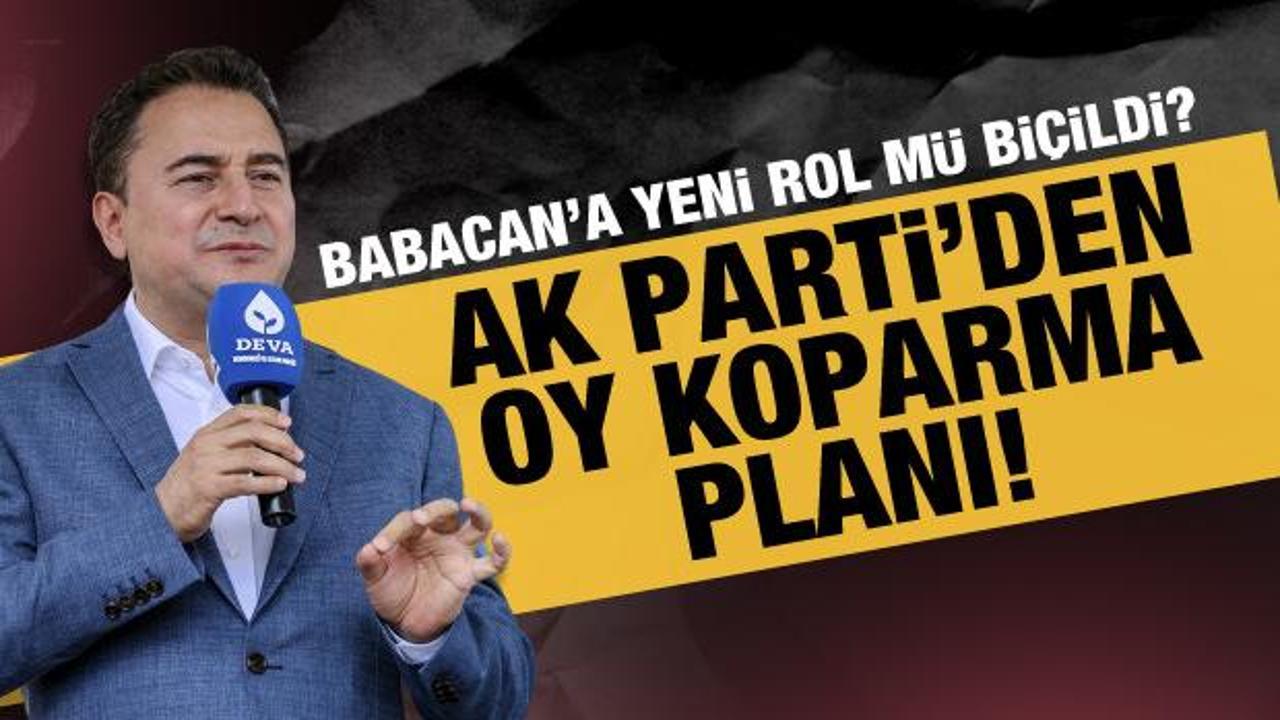 AK Parti'den oy koparma planı! Ali Babacan'a yeni rol mü biçildi?