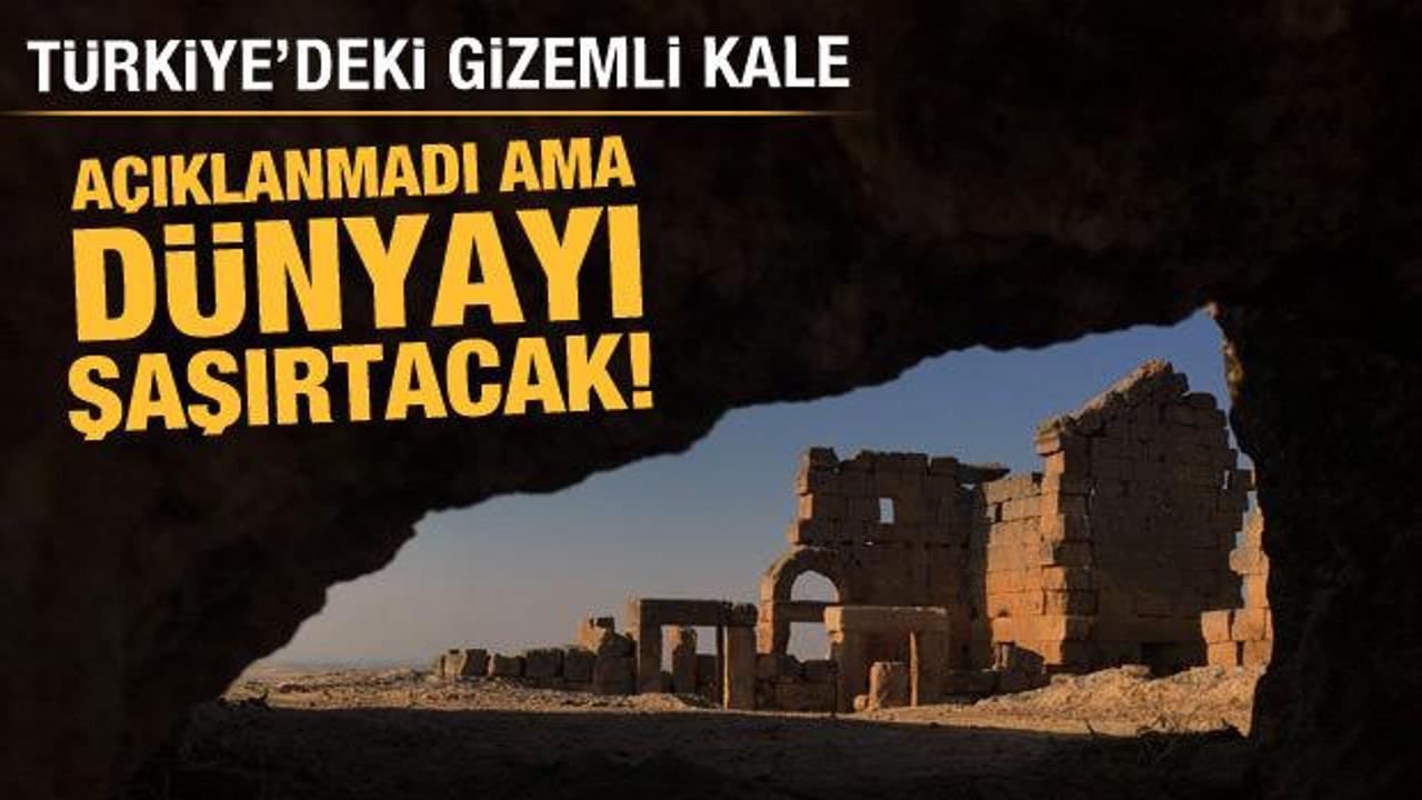 Zerzevan Kalesi, hen&uuml;z a&ccedil;ıklanmadı ama d&uuml;nyayı şaşırtacak sembollerle dolu