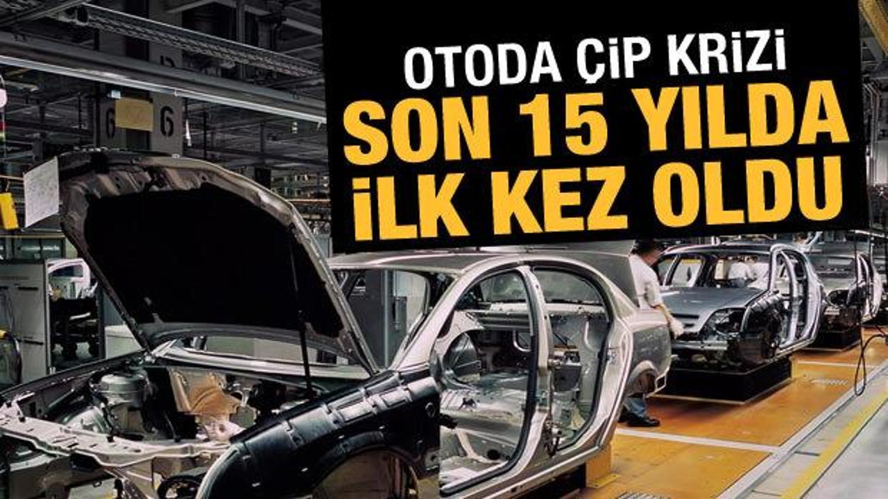 Otoda &ccedil;ip krizi: Son 15 yılın en d&uuml;ş&uuml;ğ&uuml;nde
