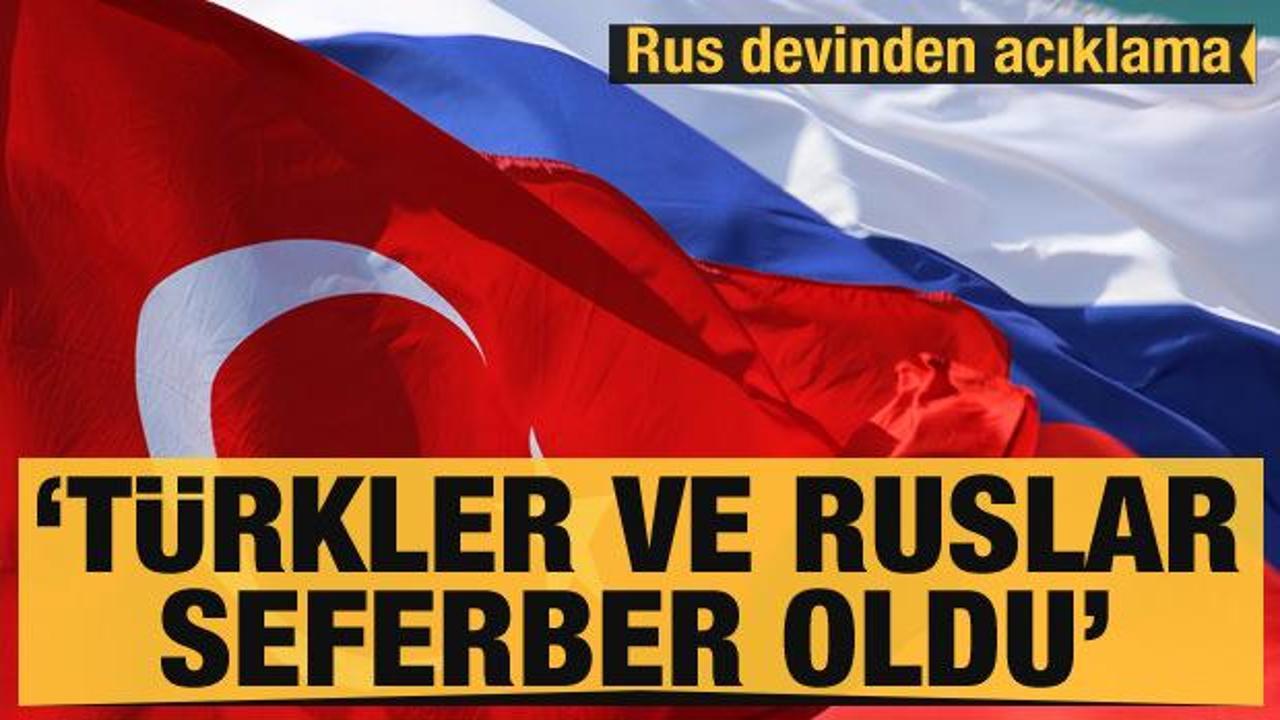 Rus devinden 'Akkuyu NGS' açıklaması! 'Türkler ve Ruslar seferber oldu'