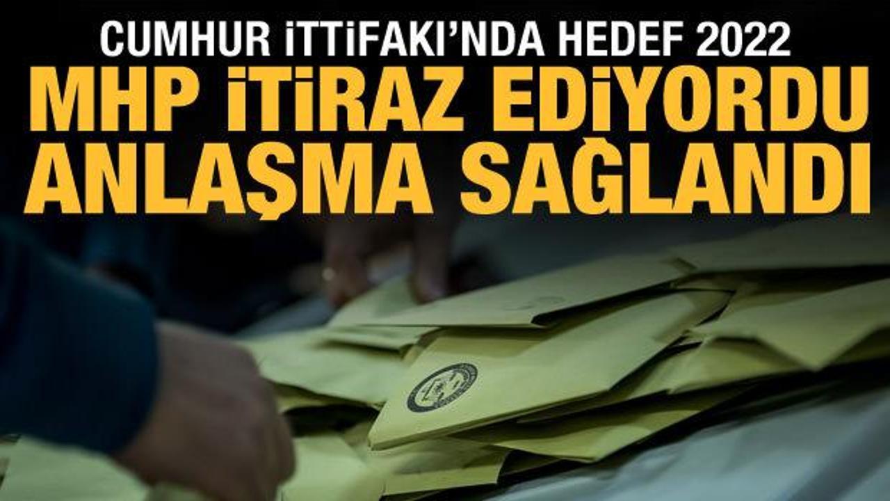 AK Parti ile MHP'den yeni çalışma: Her bölgeye 12 milletvekili