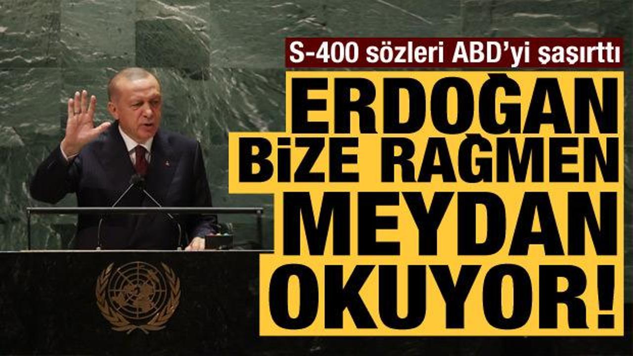 CBS Televizyonu: Erdoğan ABD'ye meydan okuyor