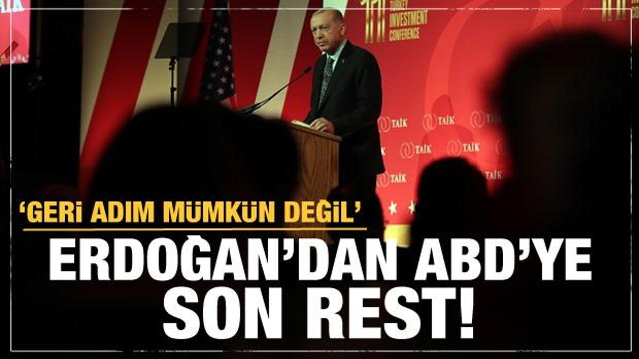 Erdoğan 'Bunun bir bedelinin olması lazım' diyerek ABD'ye tepki gösterdi! F-35 için rest