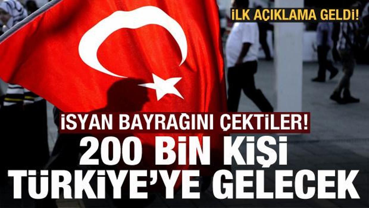 İsyan bayrağını çektiler! 200 bin İngiliz Türkiye'ye geliyor