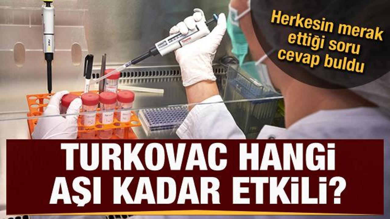 Prof. Dr. Murat Akova'dan Turkovac açıklaması: Sinovac kadar etkili olacak