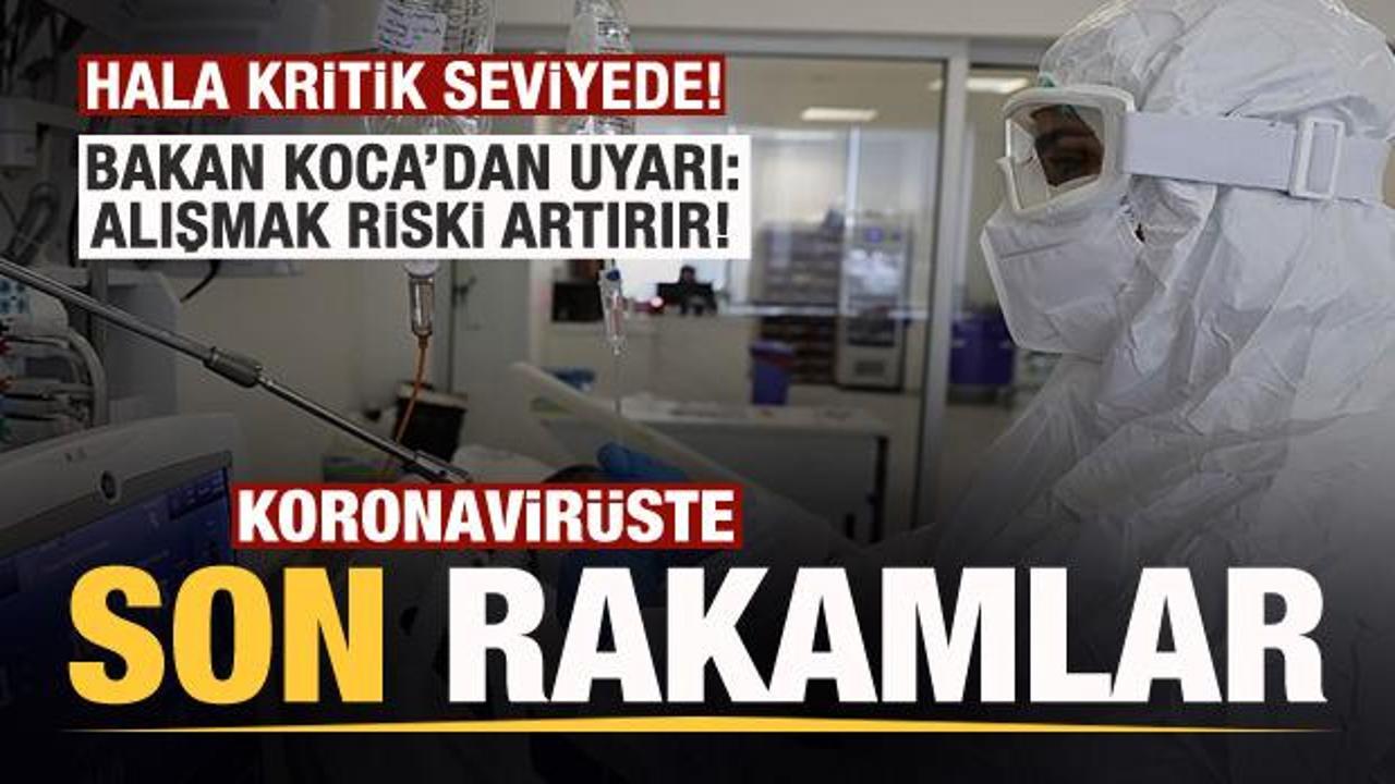Son dakika: 24 Eylül koronavirüs tablosu açıklandı! 