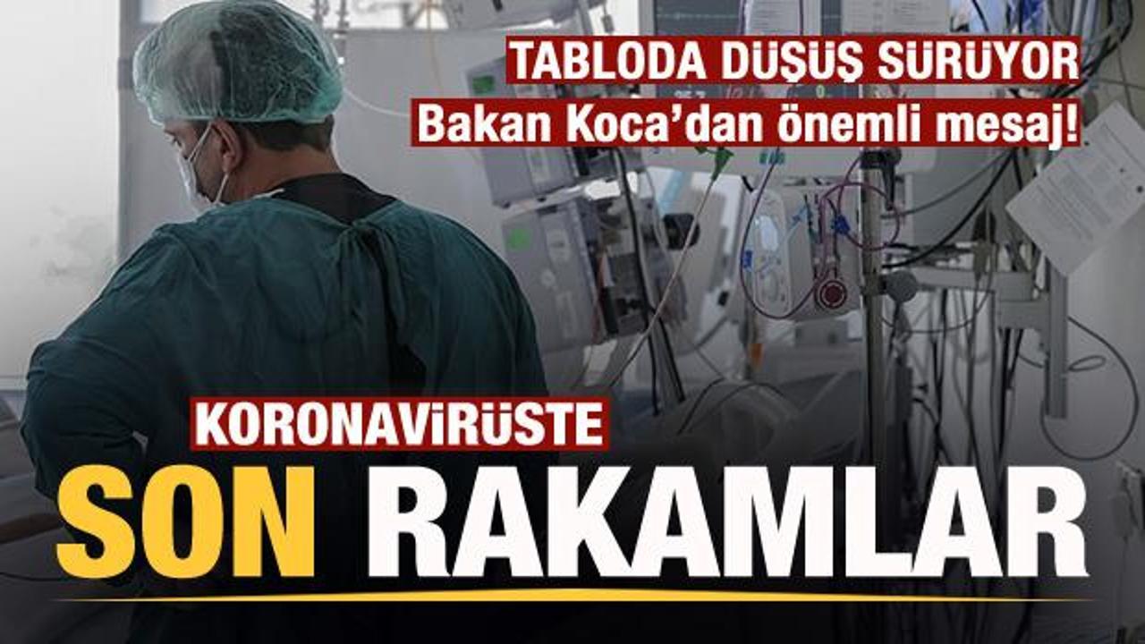 Son dakika: 26 Eylül koronavirüs tablosu açıklandı!
