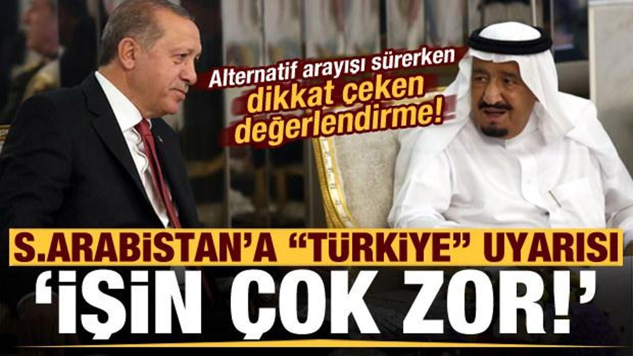 Son dakika haberi... Suudi Arabistan'a uyarı: Türkiye ile ilişkileri düzeltmezsen işin zor