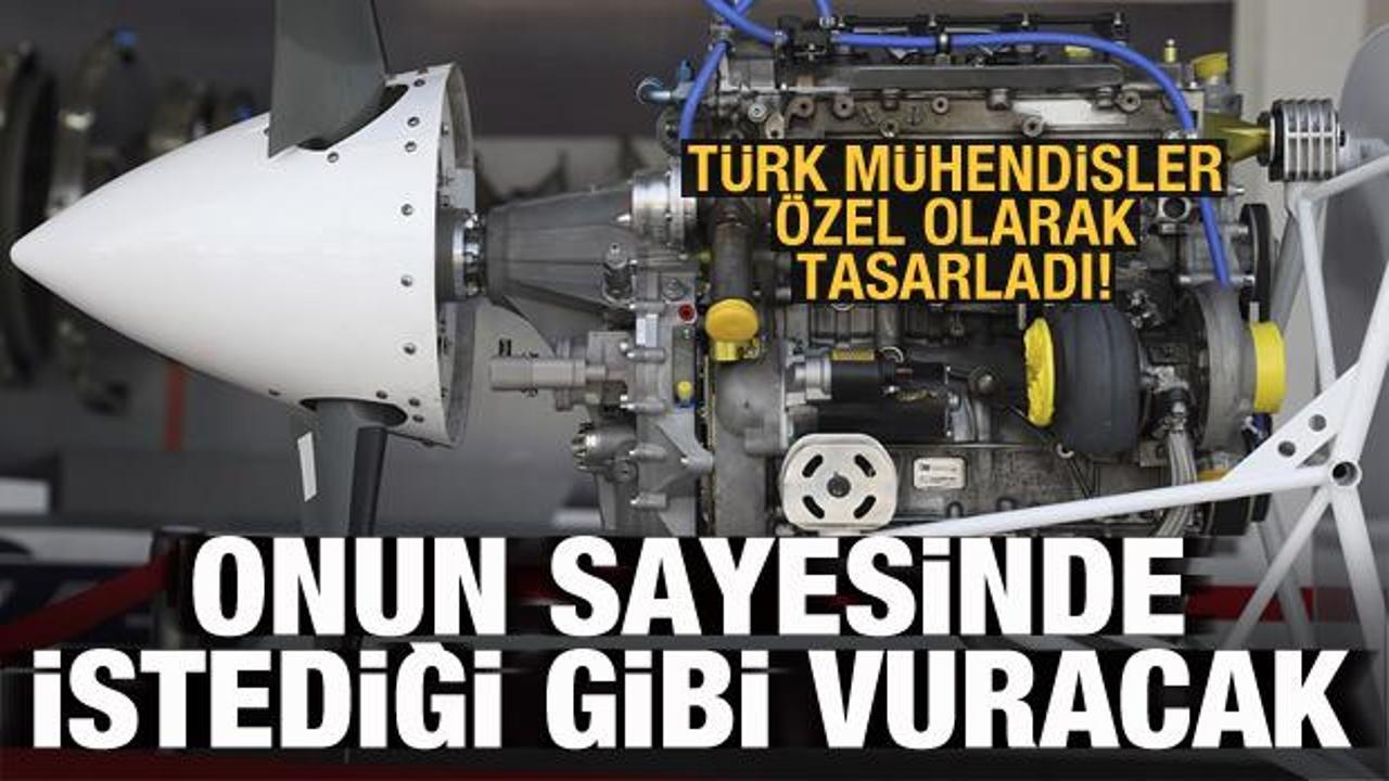 Türk mühendisleri özel olarak tasarladı! Sayesinde istediği gibi vuracak! 