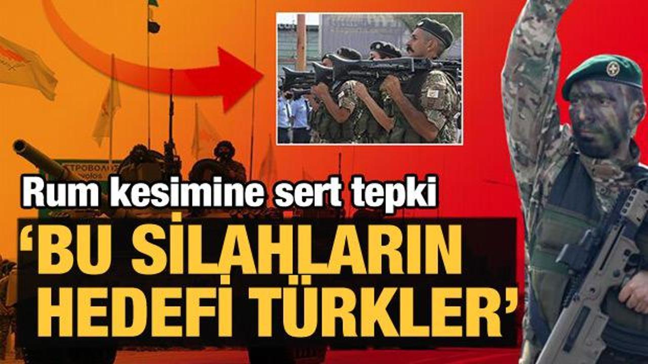 KKTC Cumhurbaşkanı Tatar: Rum silahlarının hedefi Türkler