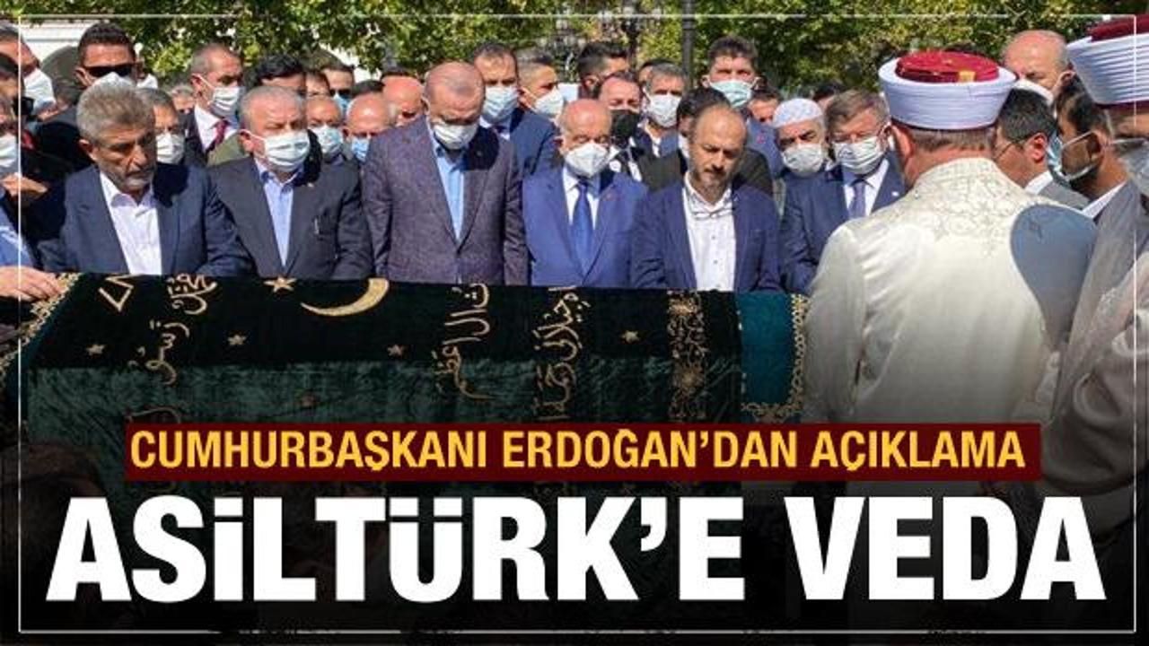 Oğuzhan Asilt&uuml;rk son yolculuğuna uğurlandı