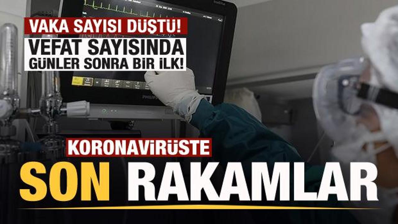 Son dakika: 3 Ekim koronavirüs tablosu açıklandı! 