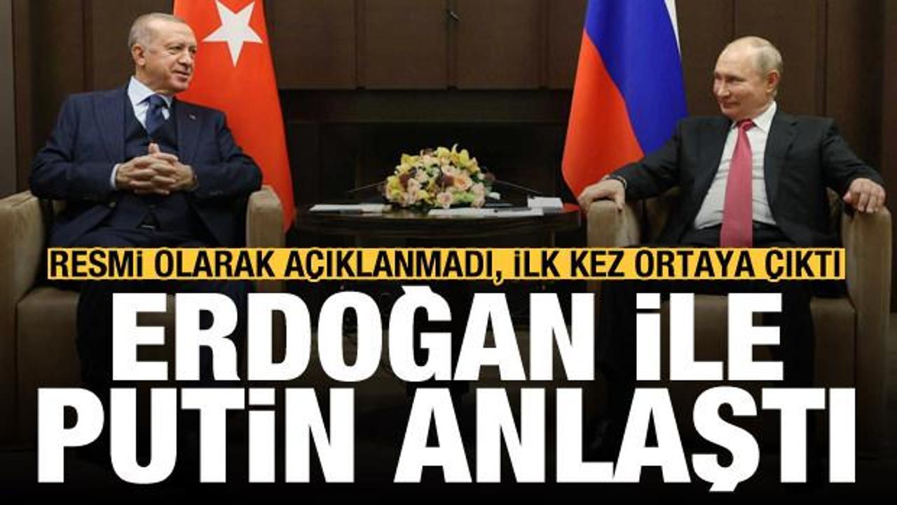 Erdoğan ile Putin, İdlib'teki statüko konusunda anlaştı