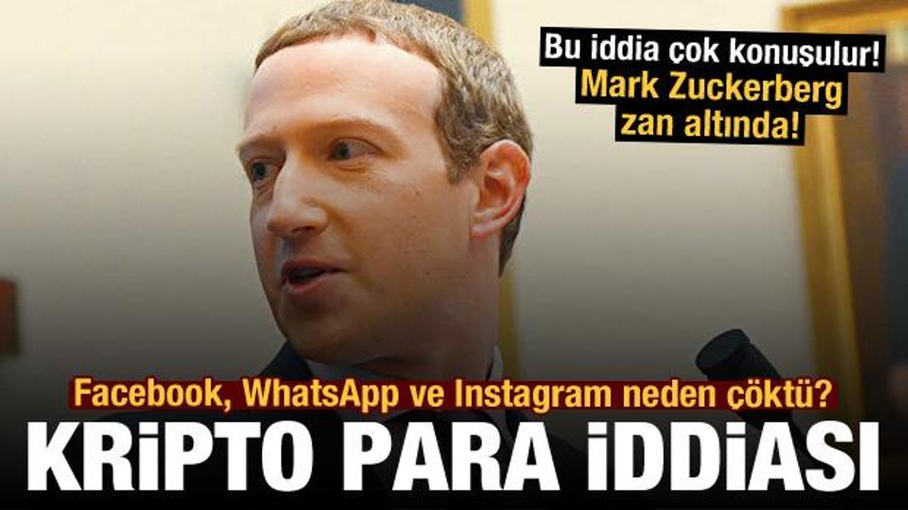 Kripto para iddiası: Facebook, WhatsApp ve Instagram neden çöktü?