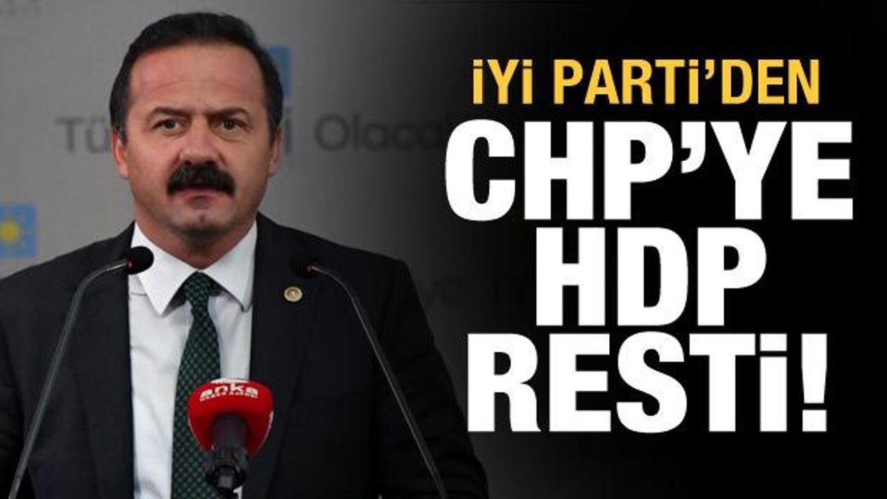 İYİ Parti'den Kılıçdaroğlu'nun HDP açıklaması sonrası CHP'ye rest