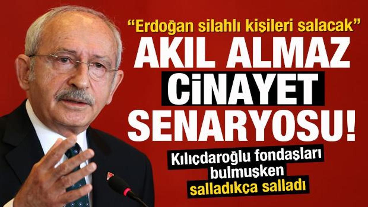 Kılıçdaroğlu'ndan Sözcü ve Karar'a skandal röportaj: Ellerine silah almazlarsa...
