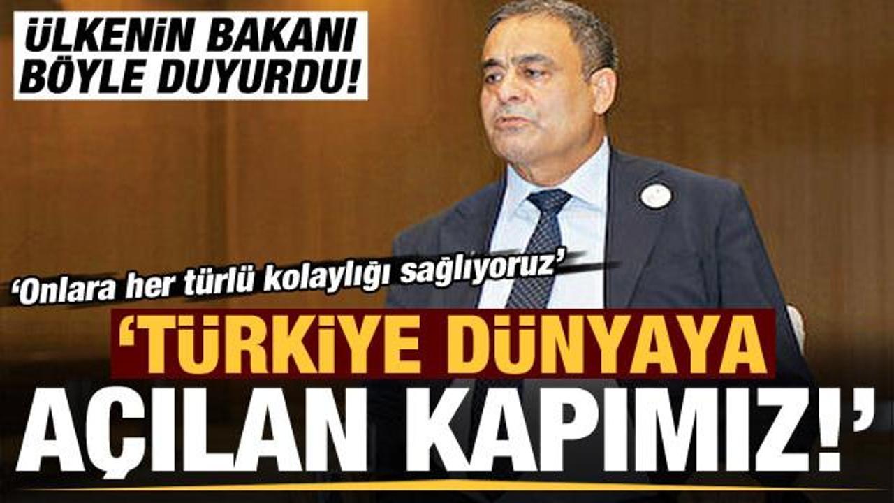 Son dakika: Ülkenin ulaştırma bakanı böyle duyurdu: Türkiye dünyaya açılan kapımız!
