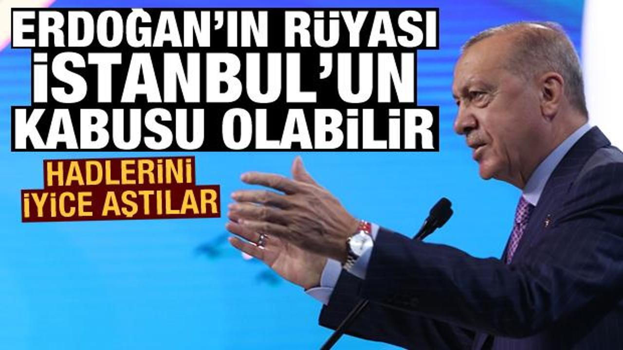 The Economist'ten Kanal İstanbul hadsizliği: Erdoğan'ın rüyası İstanbul'un kabusu olabilir
