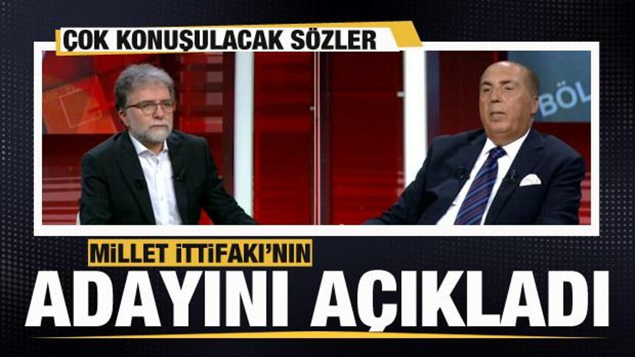 Aday kim olacak? İmamoğlu mu, Kılıçdaroğlu mu, Yavaş mı? Canlı yayında açıkladı