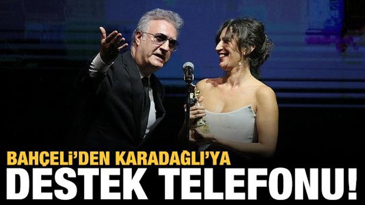 Bahçeli'den Tamer Karadağlı'ya destek telefonu!