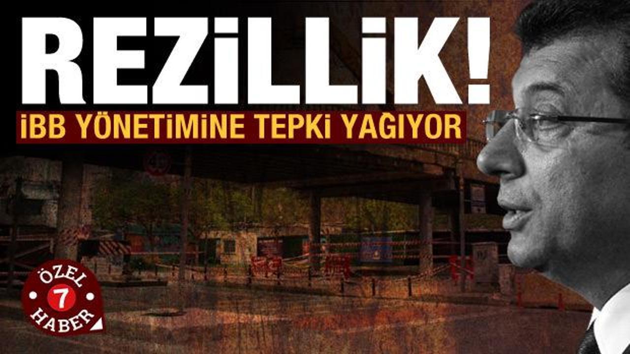 Beşiktaş'taki düzenleme vatandaşı isyan ettirdi: Böyle rezillik olmaz!