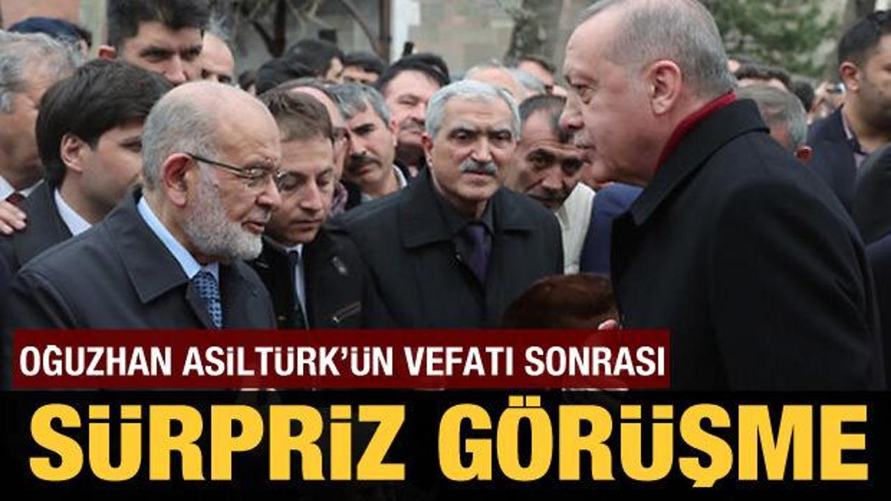  Cumhurbaşkanı Erdoğan ve Temel Karamollaoğlu bir araya gelecek