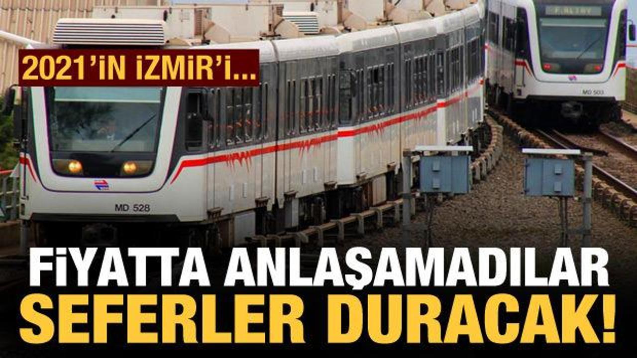 İzmir'de grev kararı: Metro ve tramvay seferleri duracak