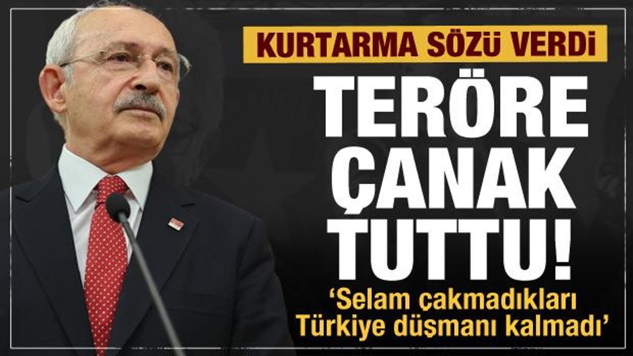 Kılıçdaroğlu'ndan skandal Selahattin Demirtaş ve Osman Kavala sözleri
